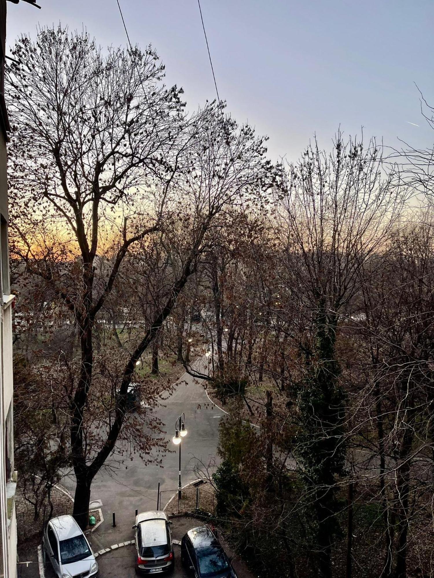 Candy Residence Park Bucarest Extérieur photo